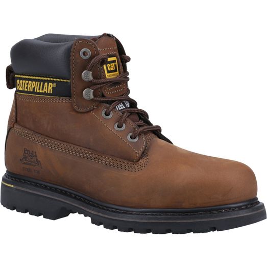 Caterpillar Holton Safety Boot Brown