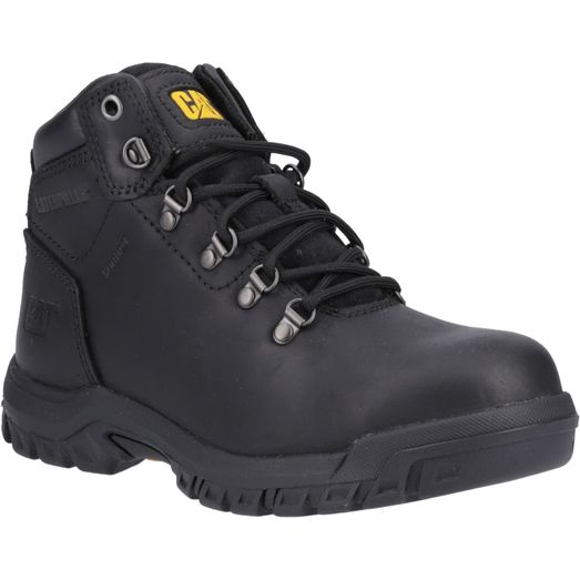 Ladies Caterpillar Mae Safety Boot Black