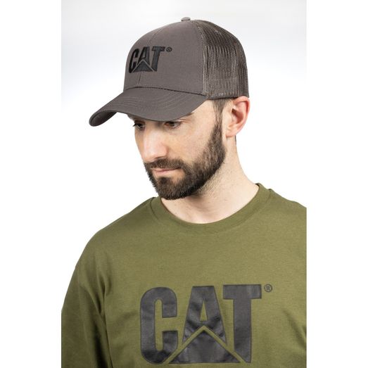 Caterpillar Raised Logo Cap Magnet
