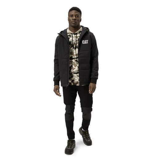 Caterpillar Tech Hybrid Jacket Black