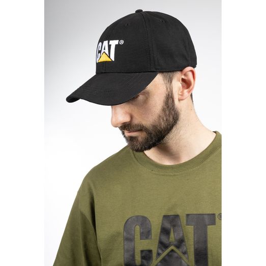 Caterpillar Trademark Cap Black