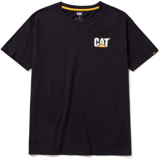 Caterpillar Trademark Tee Black