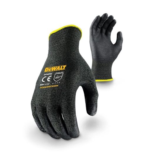 Dewalt DPG800L Touchscreen Hppe Glove black