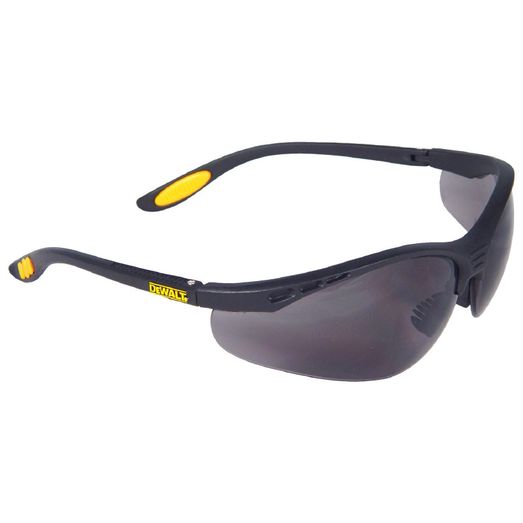 Dewalt Reinforcer DPG58 Safety Eyewear Black/Charchoal/Yellow