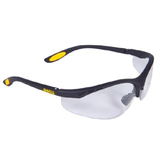 Dewalt Reinforcer DPG58 Safety Eyewear Indoor/Outdoor Lens