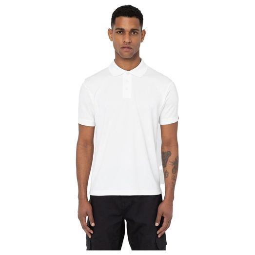 Dickies Everyday Polo Shirt White