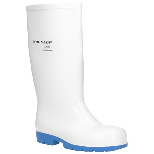 Dunlop Acifort Classic+ Waterproof Safety Wellington White