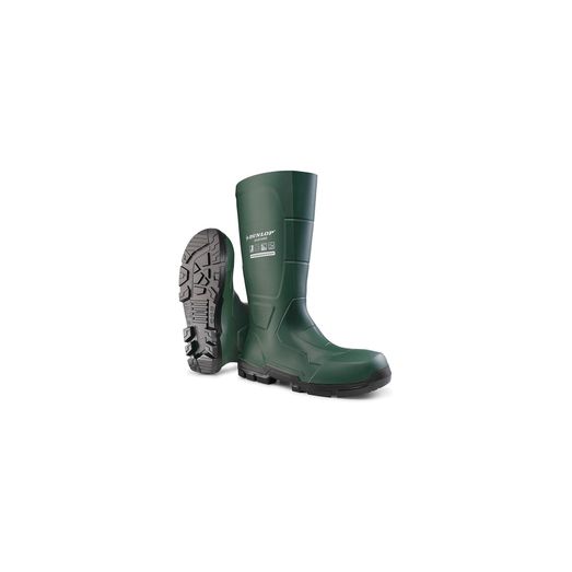 Dunlop JobGUARD Wellington Heritage Green