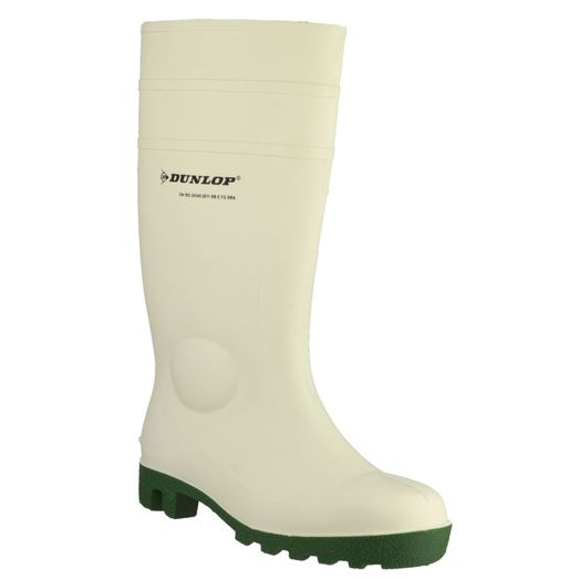 Dunlop Protomastor Safety Wellington White