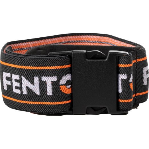 Fento 2 Elastics With Clip Fento Original Black/Orange