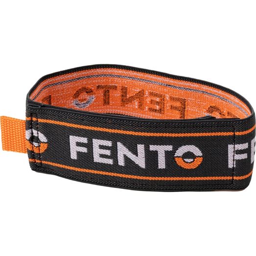 Fento 2 Elastics With Elastic Straps Fento Original Black/Orange