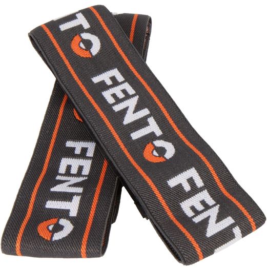 Fento Home Elastic Straps Black/Orange