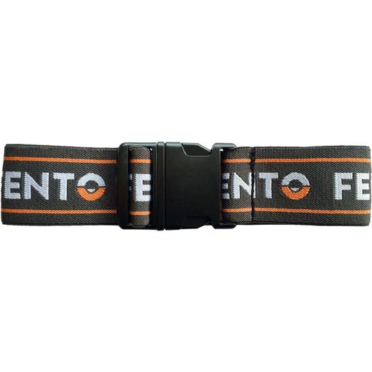 Fento Home Elastics with Clip Black/Orange