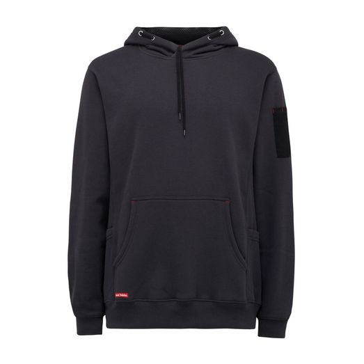 Hard Yakka Brushed Fleece Hoodie Grey Marle