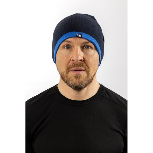 Helly Hansen Classic Reversible Beanie Navy/Light Blue