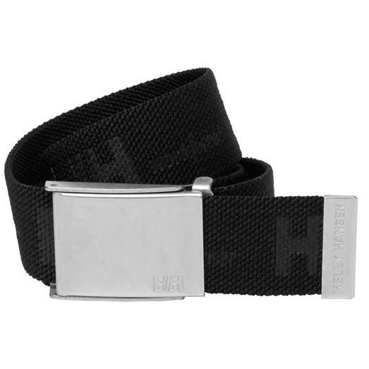 Helly Hansen HH Logo Webbing Belt Black