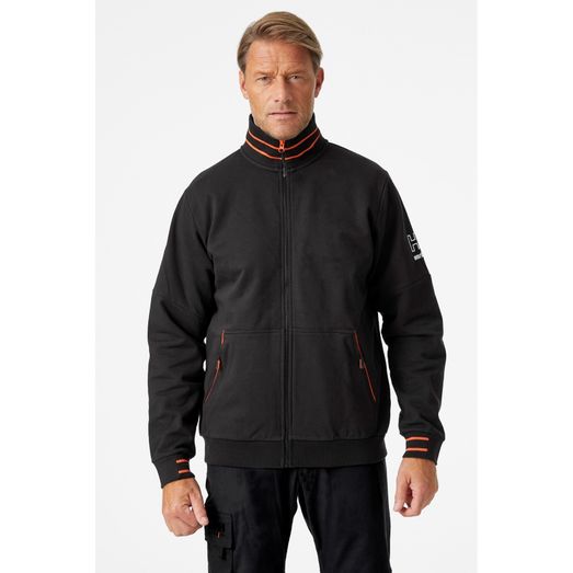 Helly Hansen Kensington Zip Sweatshirt Black