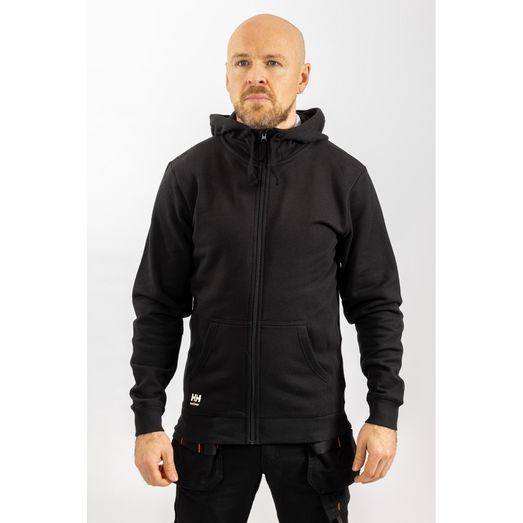 Helly Hansen Manchester Zip Hoodie Black