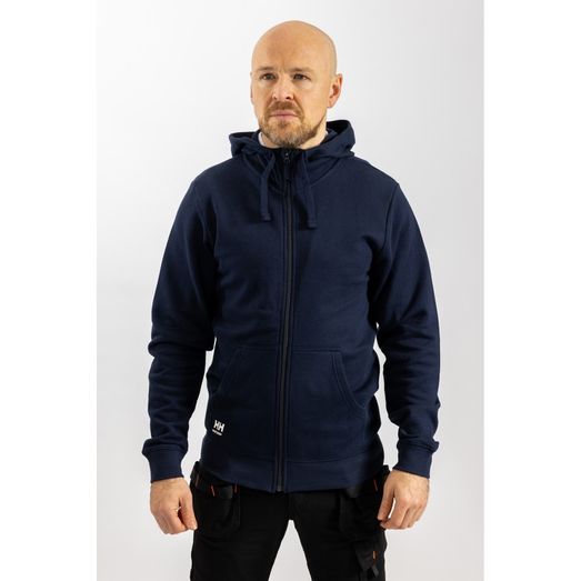 Helly Hansen Manchester Zip Hoodie Navy