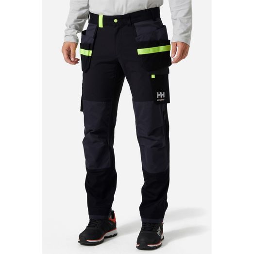 Helly Hansen Oxford 4X Construction Trouser Black/Ebony