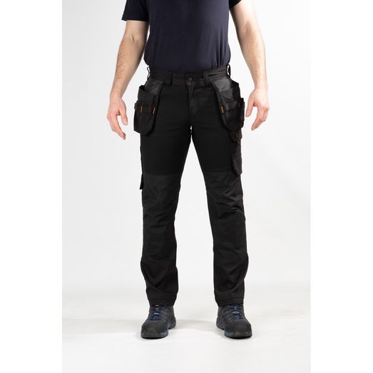 Helly Hansen Oxford Construction Trouser Black