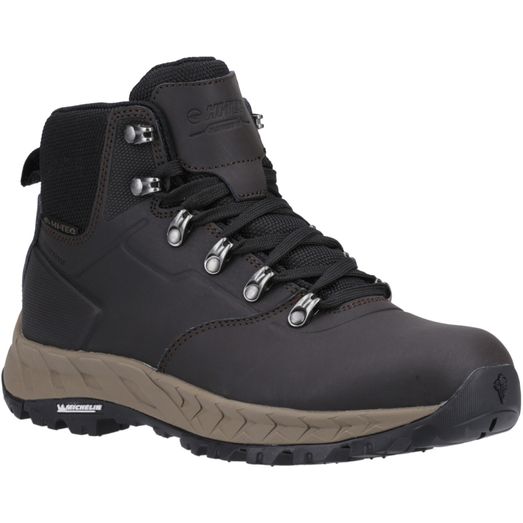 Ladies Hi-Tec Altitude VII WP Hiking Boots Chocolate
