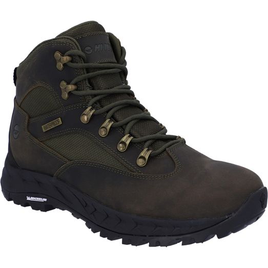 Hi-Tec Euro Trail Boots Khaki