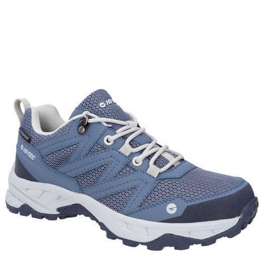 Ladies Hi-Tec Saunter WP Hiking Shoes Flintstone