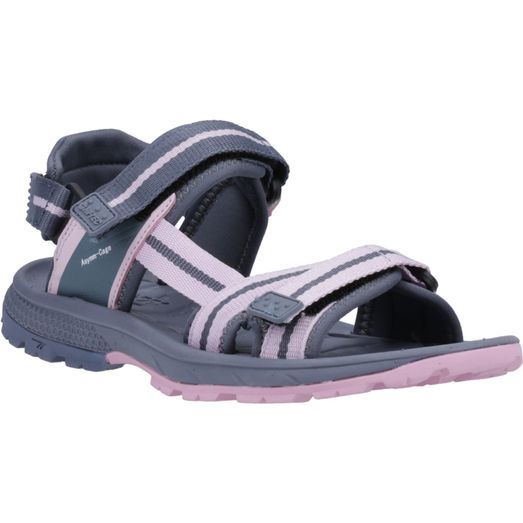 Ladies Hi-Tec Sierra Sandal Flintstone/Lilac/Snow
