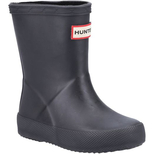 Hunter First Classic Wellington Boot Black