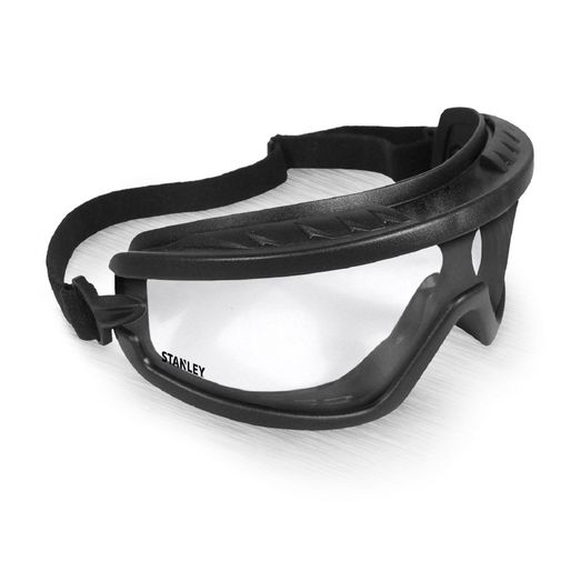 Stanley Basic Safety Goggle Black/Clear