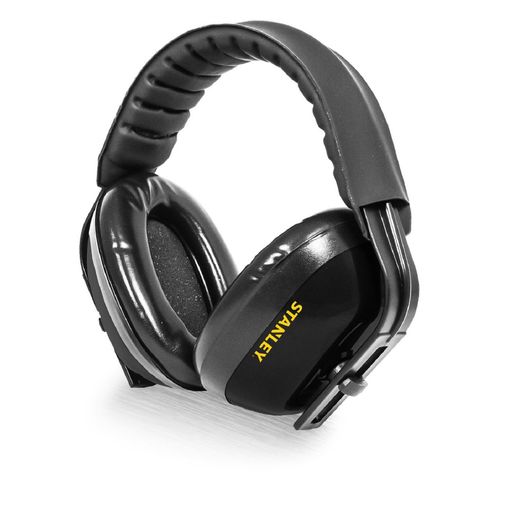 Stanley Fixed Headband Ear Defender Black
