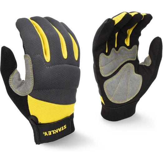 Stanley SY660 Performance Glove Yellow/Grey/Black
