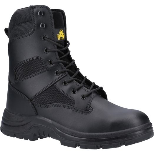 Amblers FS008 Hi leg Safety Boot Black
