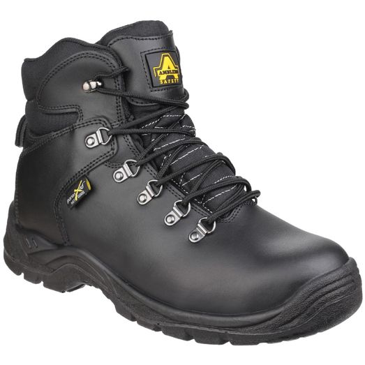 Amblers AS335 Poron XRD Internal Metatarsal Safety Boot Black