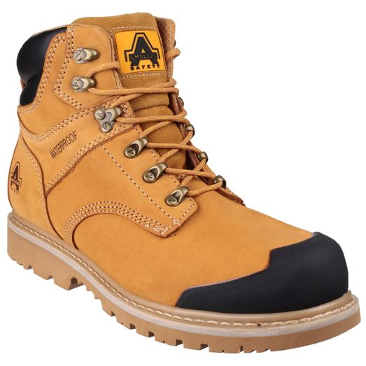 Amblers FS226 Industrial Safety Boot Honey