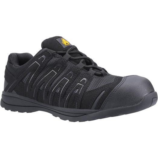 Amblers FS40C Safety Trainers Black