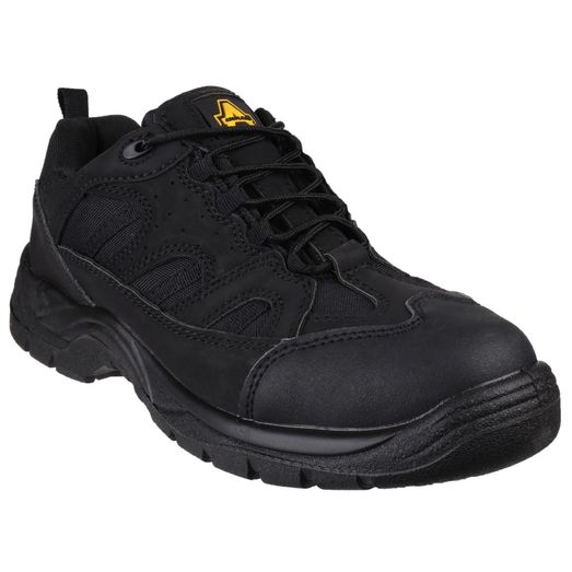Amblers FS214 Vegan Friendly Safety Shoes Black