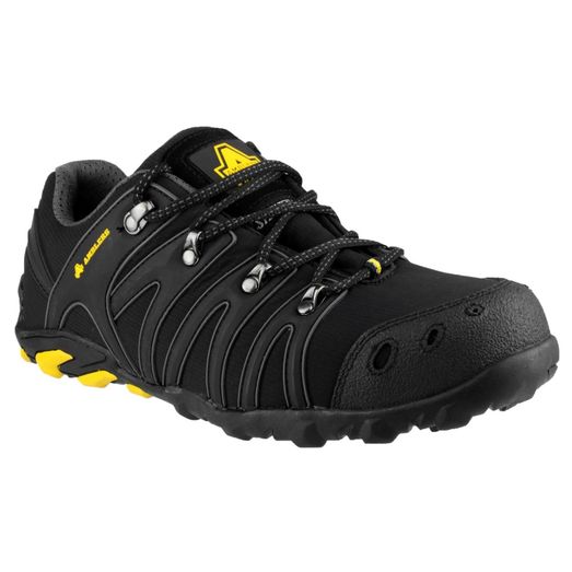 Amblers FS23 Soft Shell Safety Trainer Black