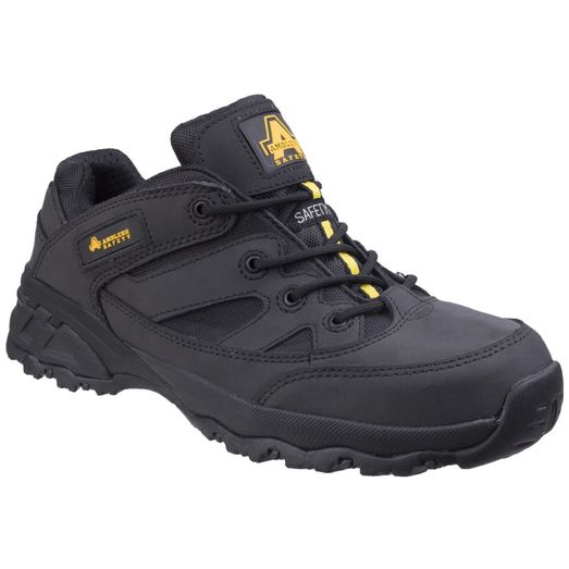 Amblers FS68C Full Composite Metal Free Safety Trainer Black