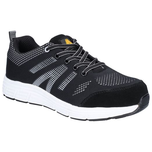 Amblers AS714 BOLT Safety Trainer Black