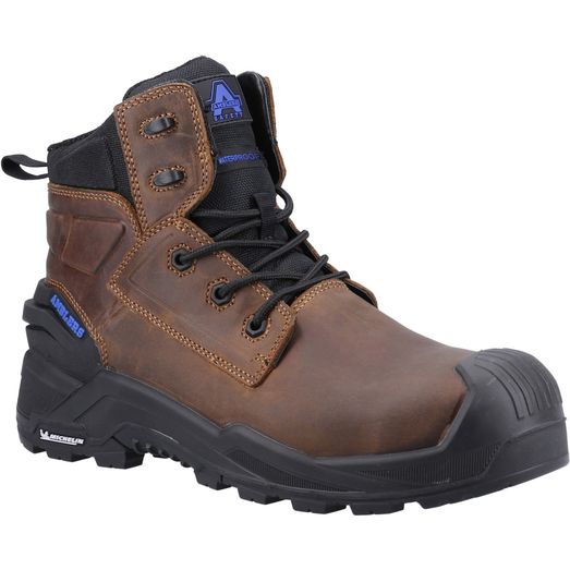 Amblers 980C Crusader Safety Boot Brown