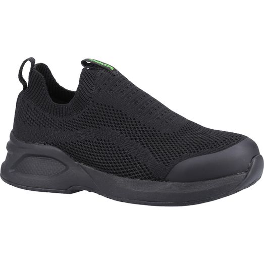 Ladies Amblers 609 Safety Trainers Black