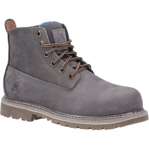 Ladies Amblers AS105 Mimi Safety Boot Grey