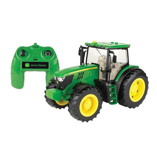 Tomy John Deere 6210R Remote Control Tractor 1:16
