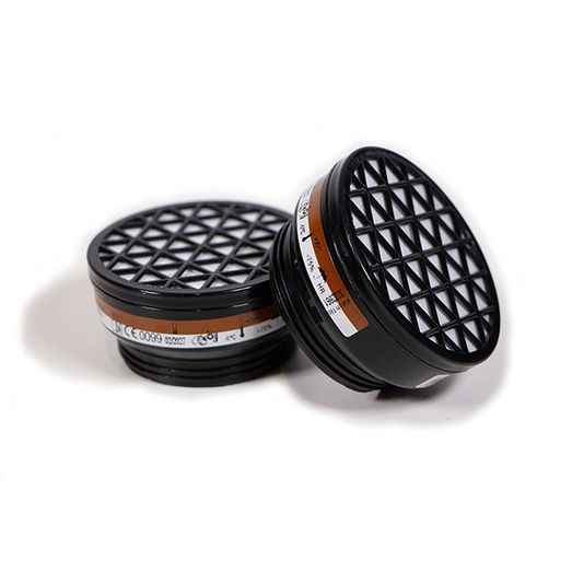 Beeswift A2P3 Filter For Wsb Respirators (Pair) Black (1 Pair)