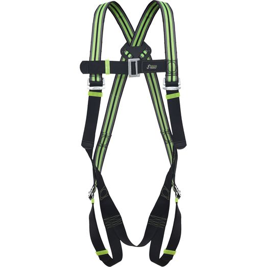 Kratos 1 Point Comfort Harness Black/Green