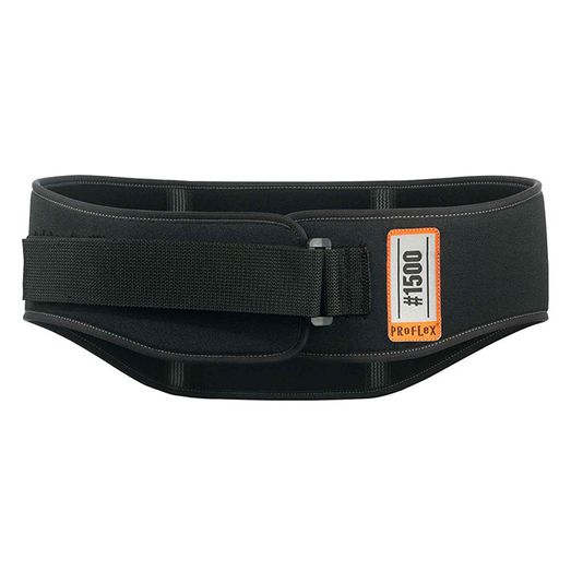 Ergodyne 1500 Back Support Belt Black