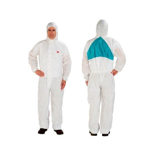 3M 4520 Protective Disposable Coverall White