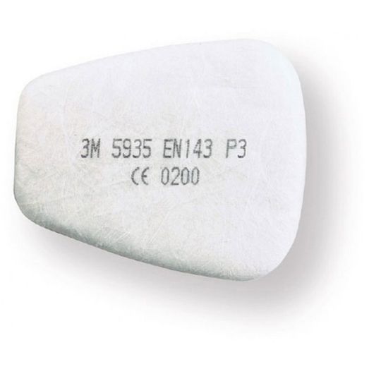 3M 5935 P3R Particulate Filter White (20 Pack)